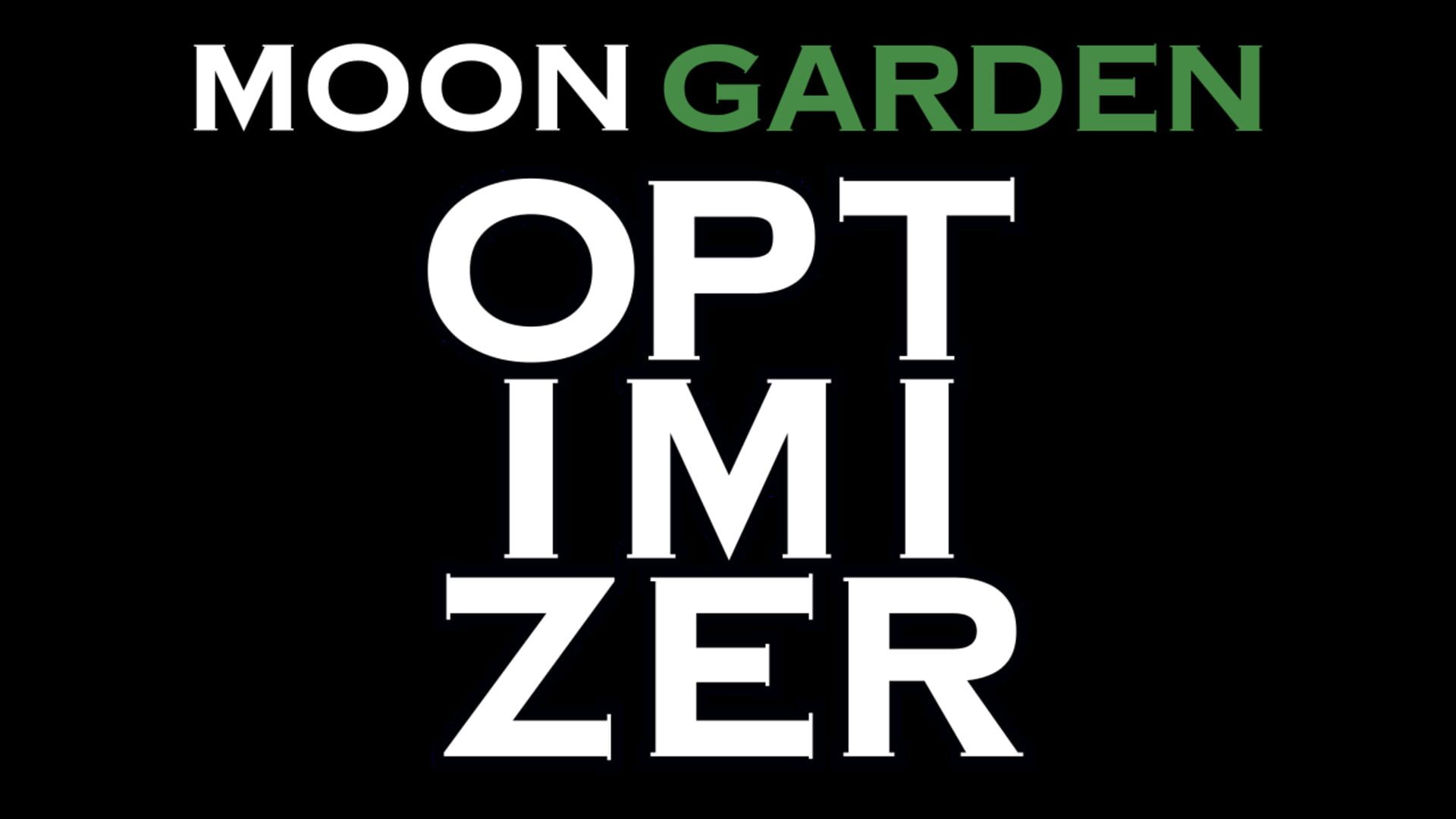 Moon Garden Optimizer artwork