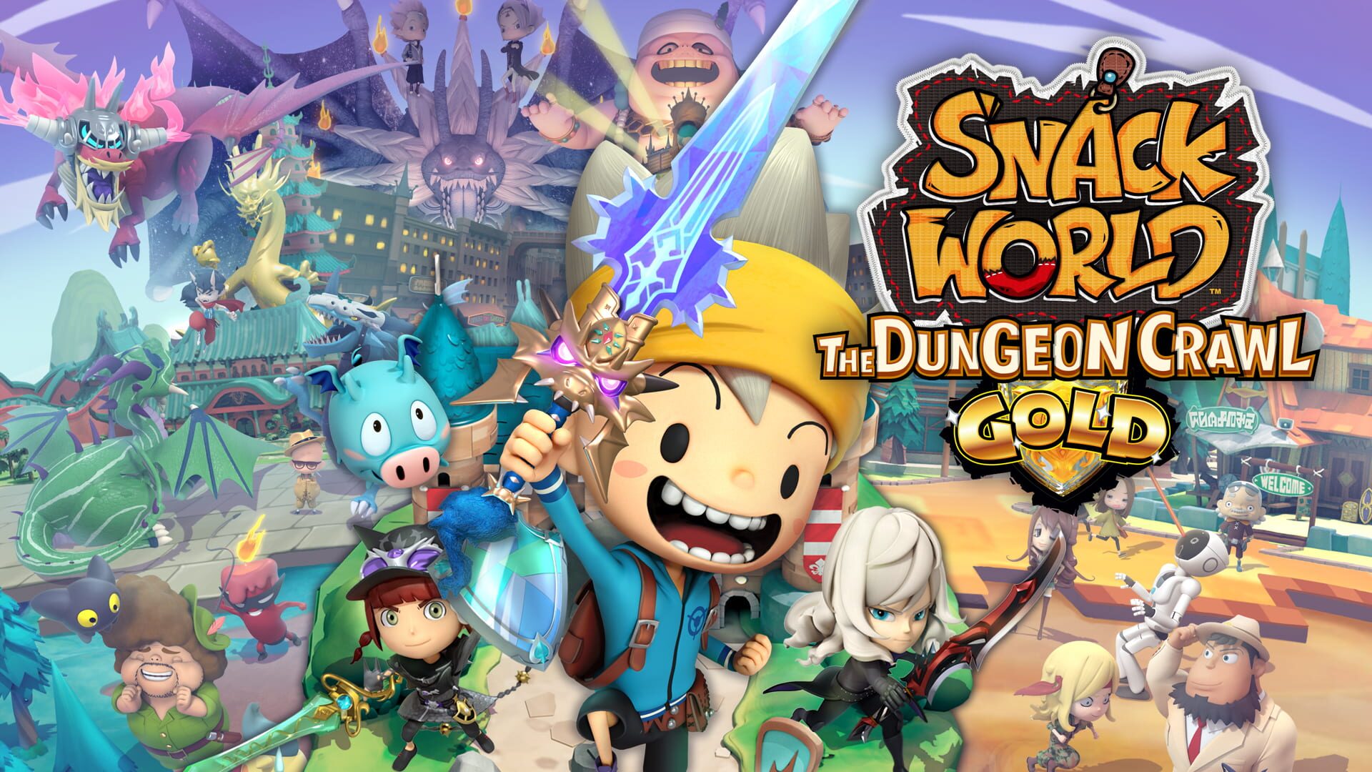 Snack World: The Dungeon Crawl - Gold artwork
