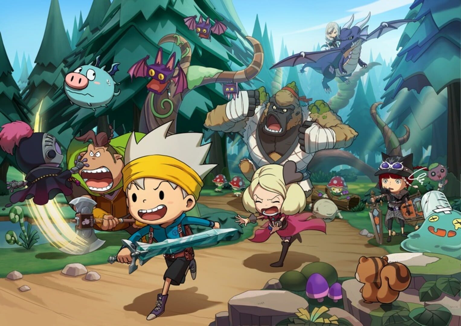 Snack World: The Dungeon Crawl - Gold artwork
