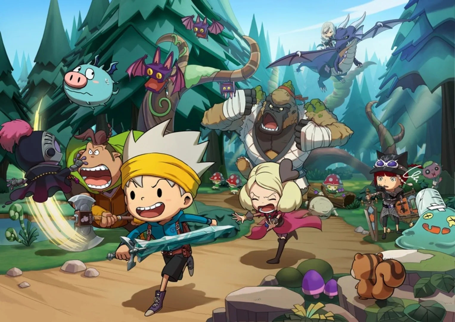 Snack World: The Dungeon Crawl - Gold