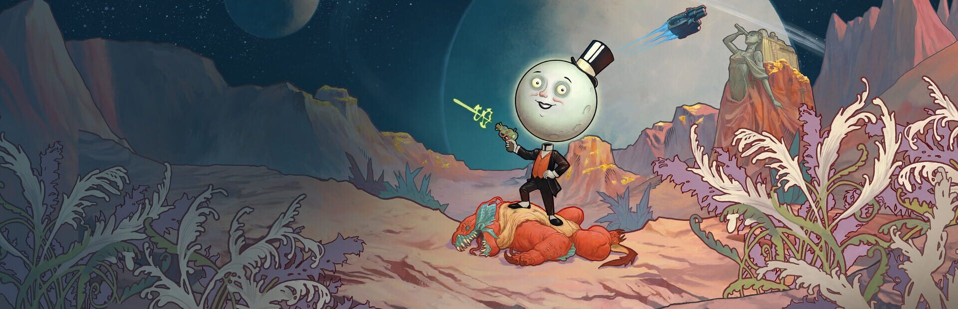 Artwork de The Outer Worlds 2