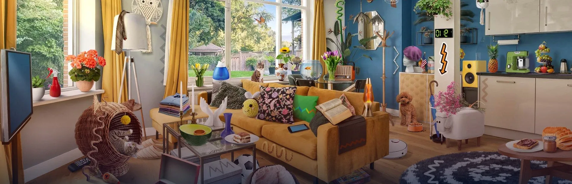 Sweet Home: Look and Find 4 - Collector's Edition