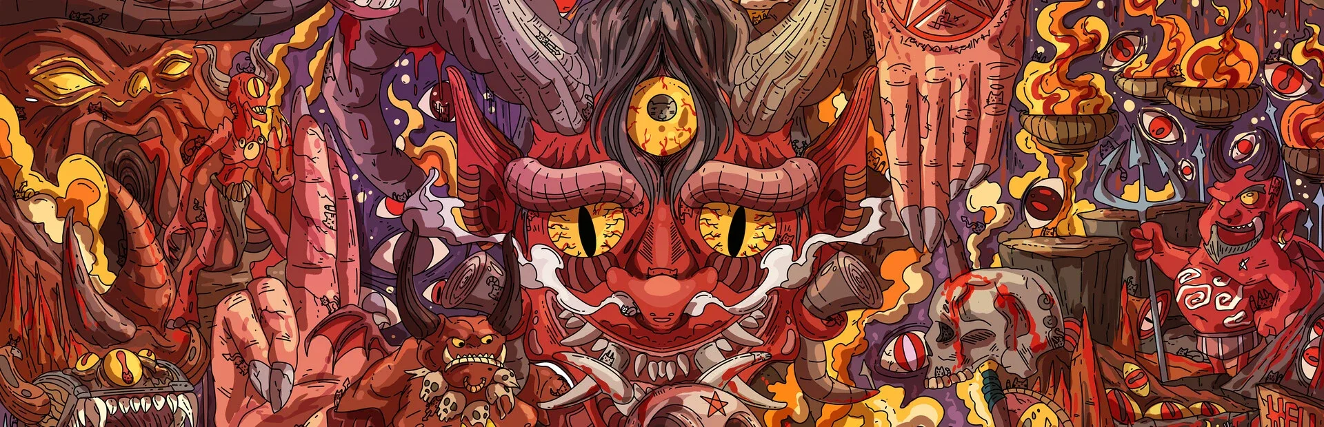 100 Demon Cats