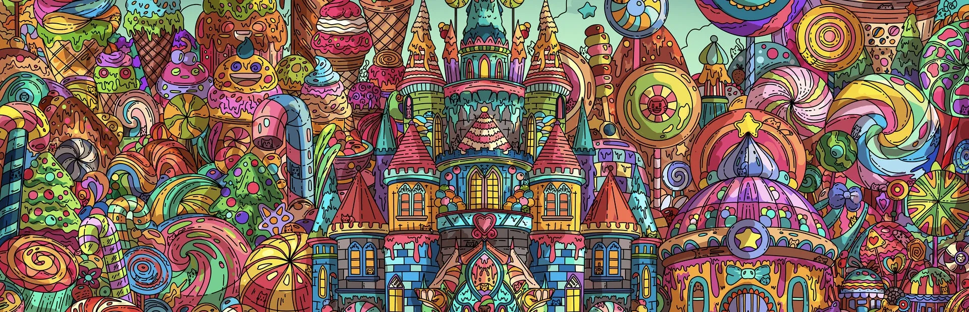 100 Candy Cats
