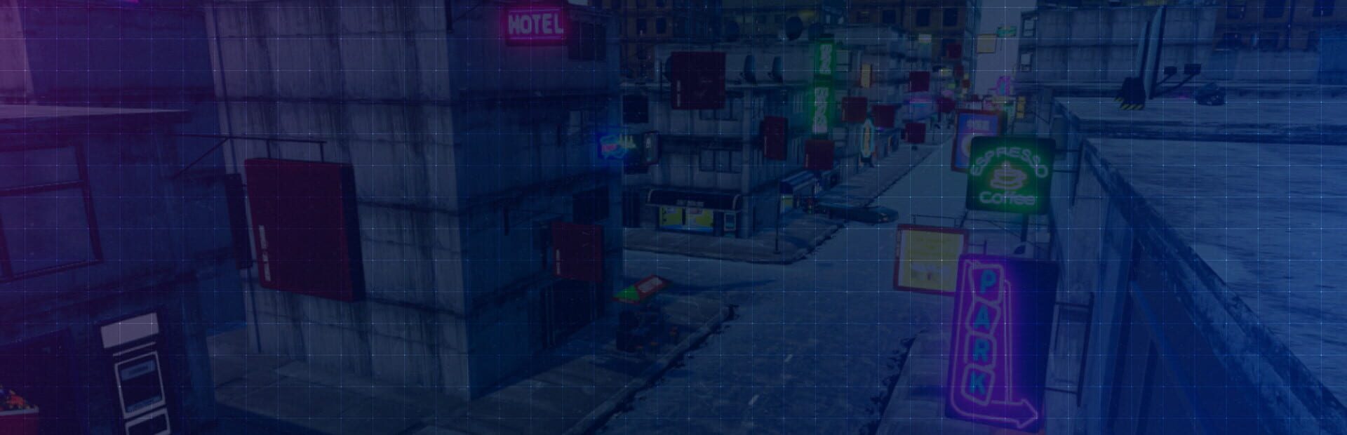Artwork for Digital Eclipse: Cyberpunk Survivor