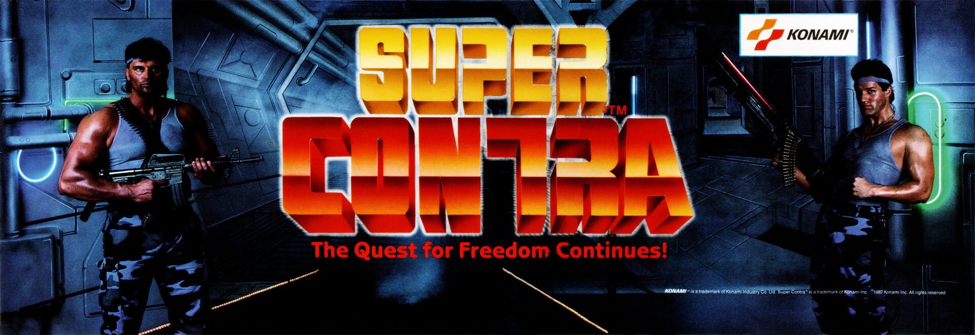 Super Contra artwork
