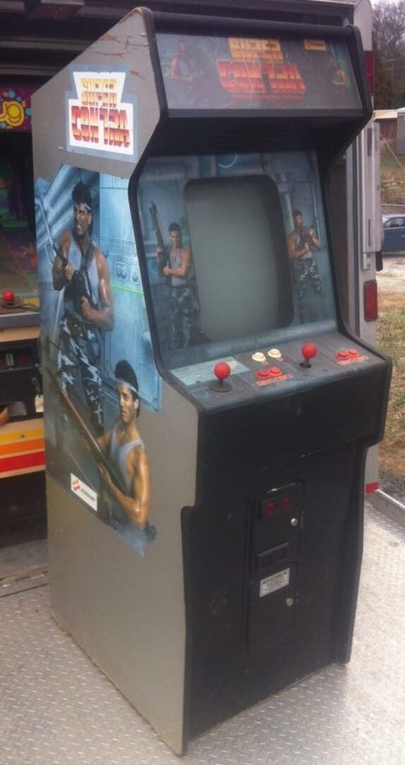 Super Contra artwork