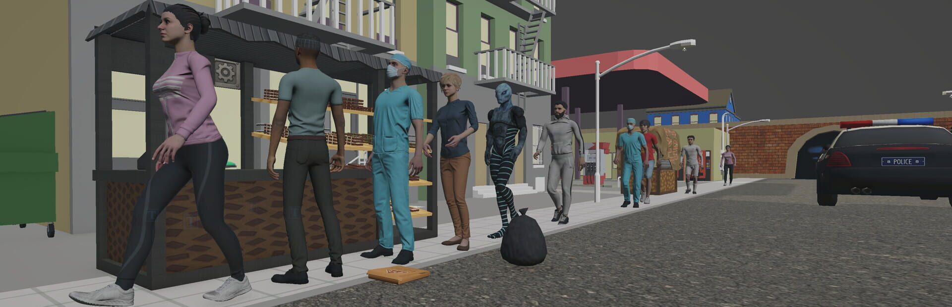 Choco Kiosk Simulator artwork