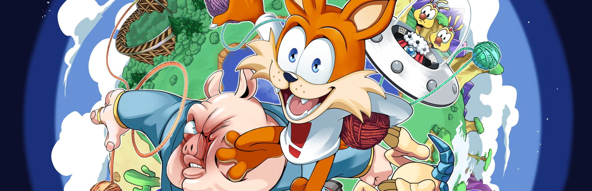 Bubsy 3D: ReFurBished artwork
