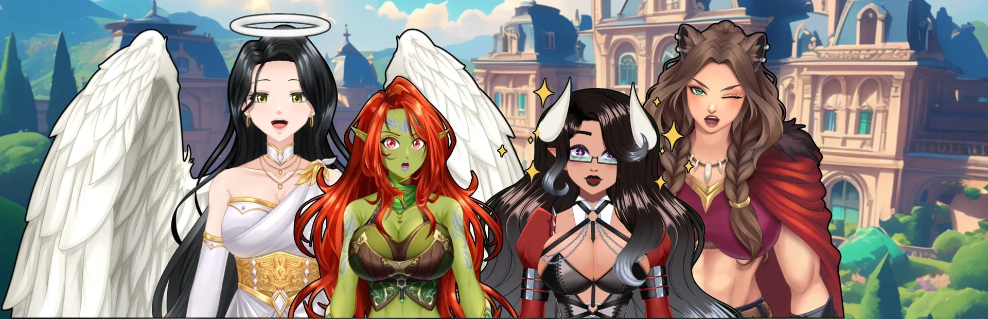 Monster Girl Manor