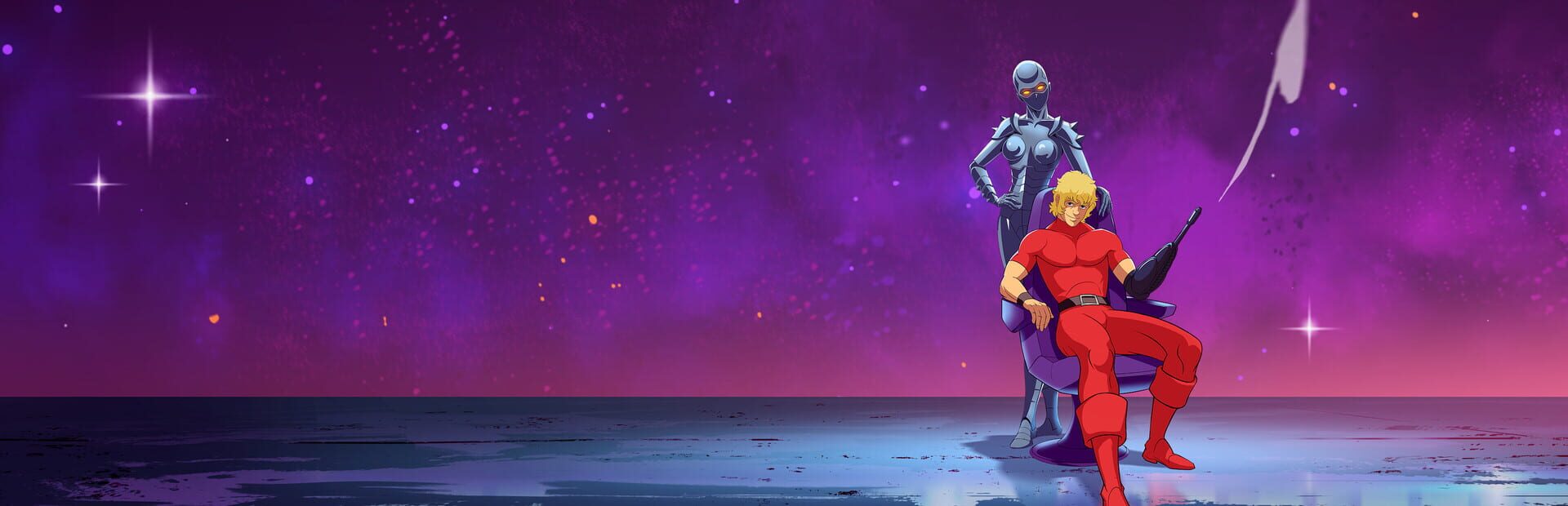 Space Adventure Cobra: The Awakening artwork