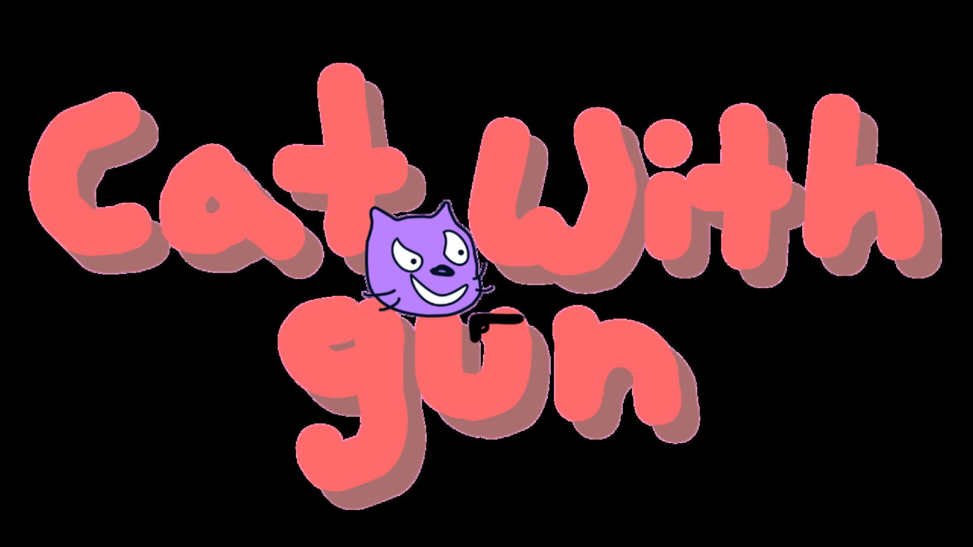 Cat With Gun