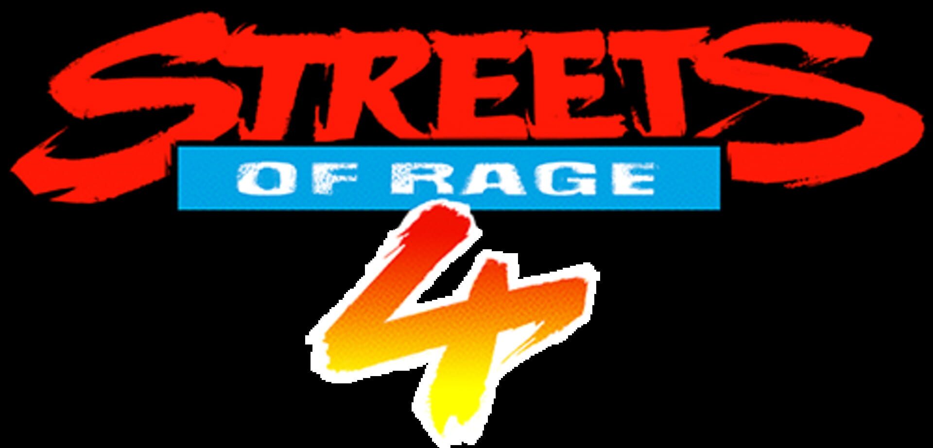 Streets of Rage 4 artwork