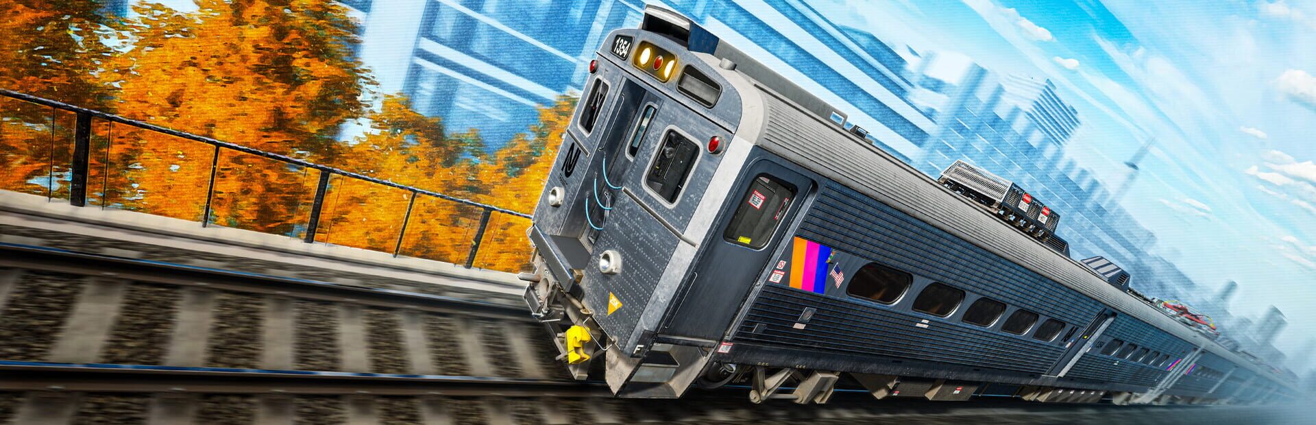 Artwork de Train Sim World 6