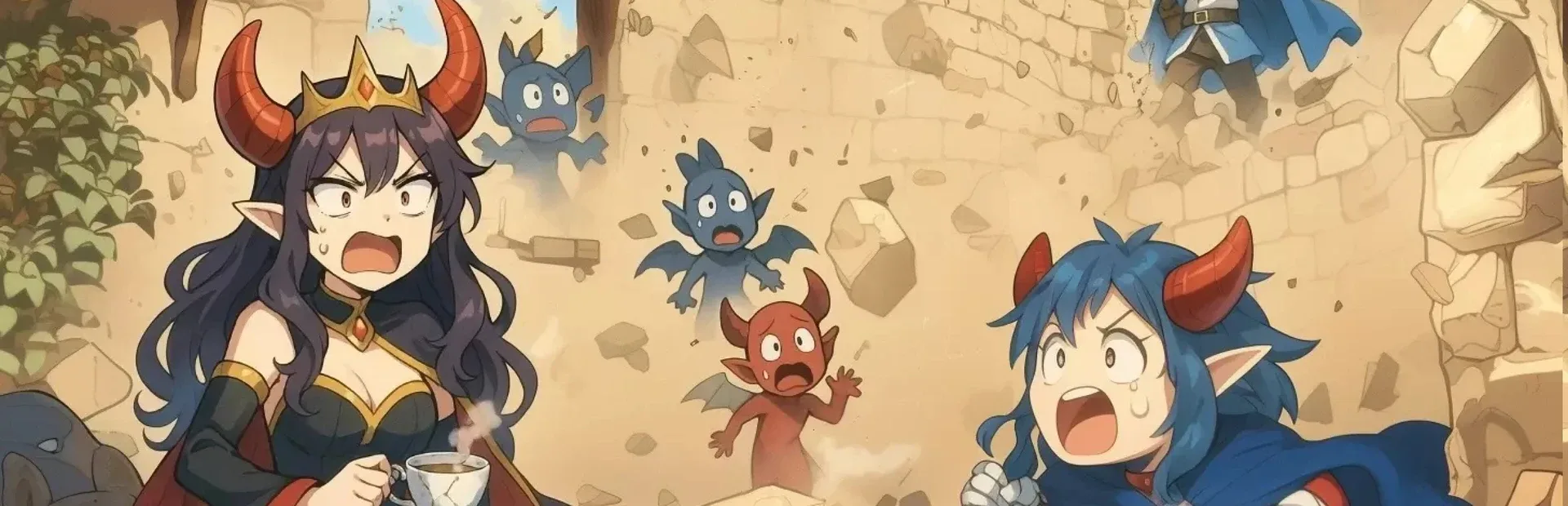 Stop Breaking My Castle!