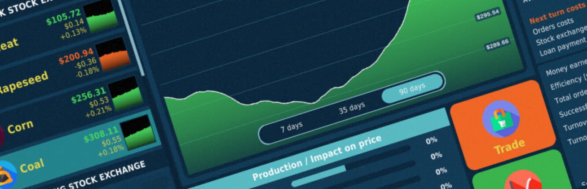 Artwork for Stock Exchange Game