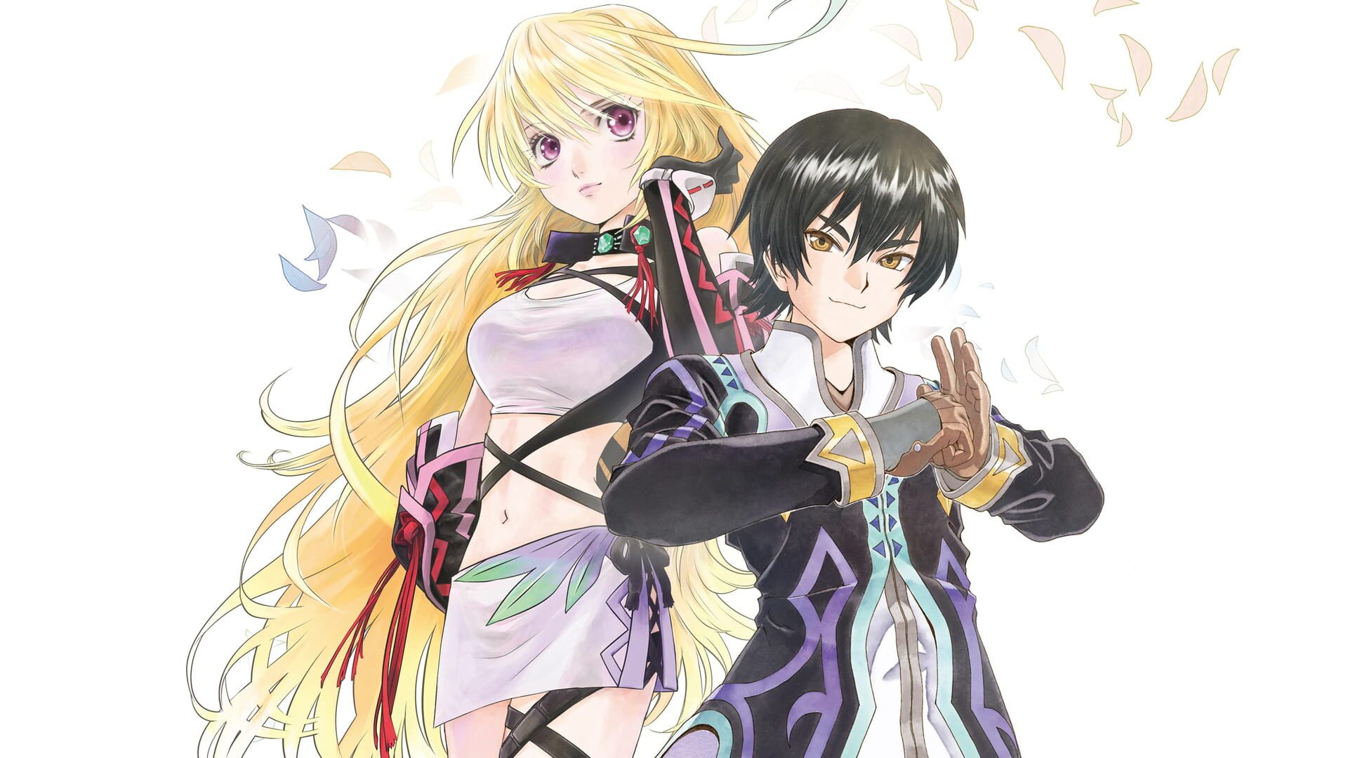 Tales of Xillia Remastered artwork