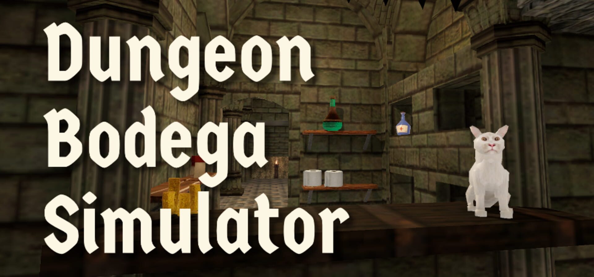 Artwork for Dungeon Bodega Simulator