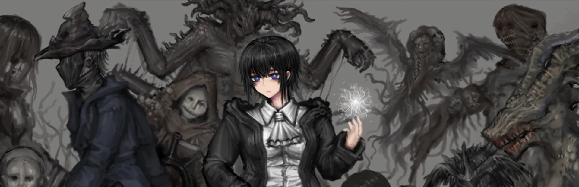 Cradle of Nightmare : Flowers to you