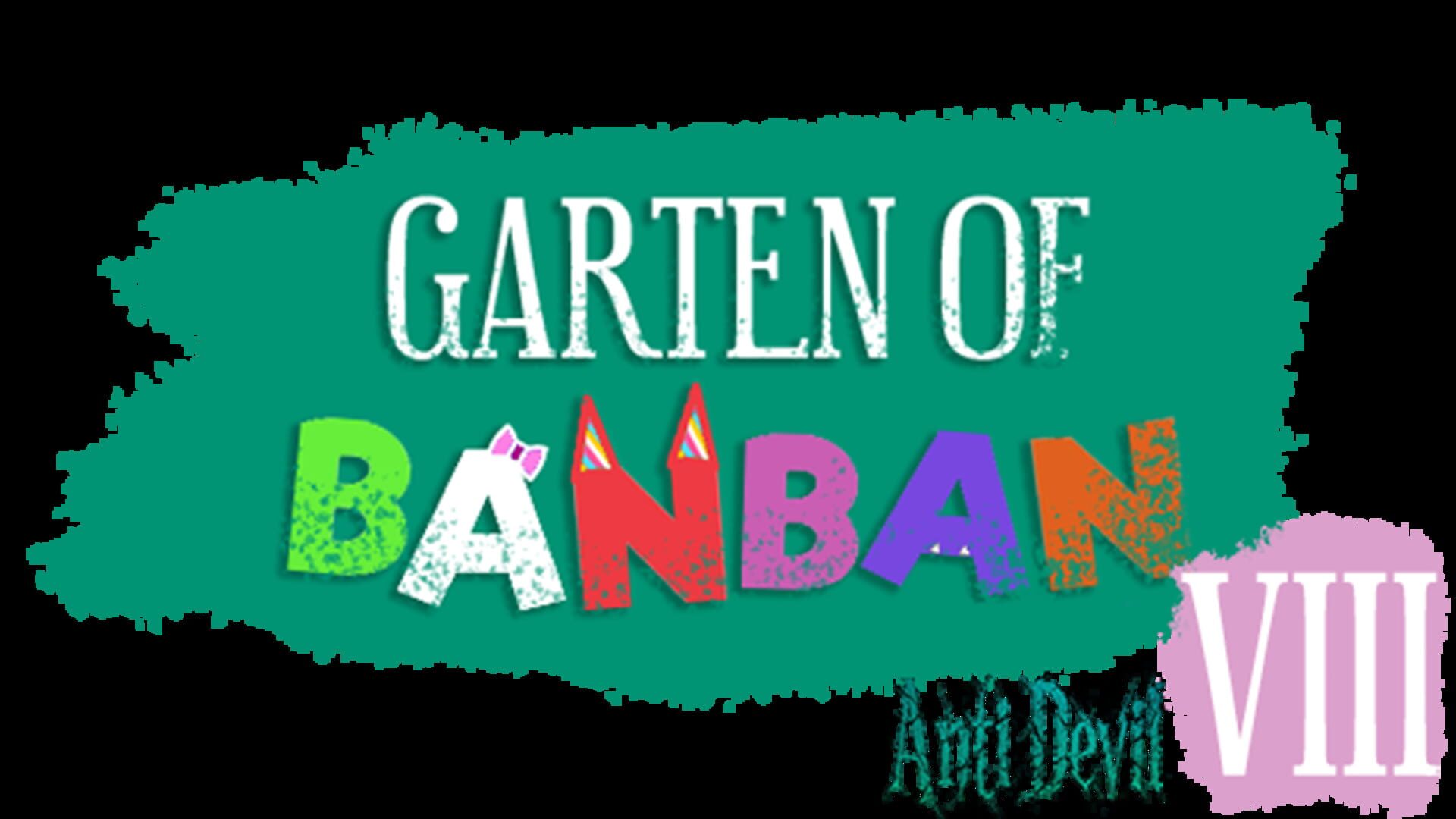 Garten of Banban 8: Anti Devil artwork