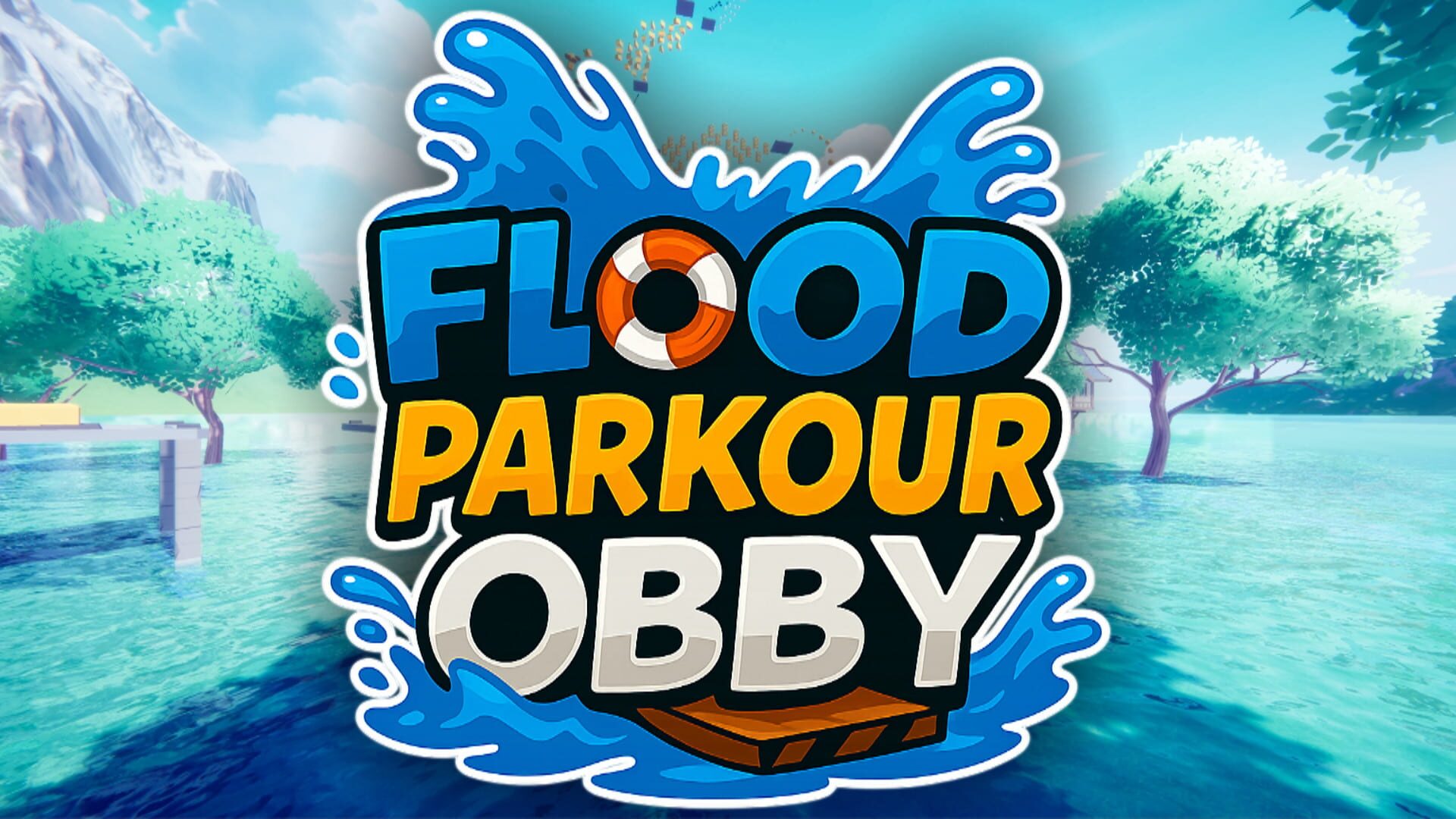 Flood Parkour Obby artwork