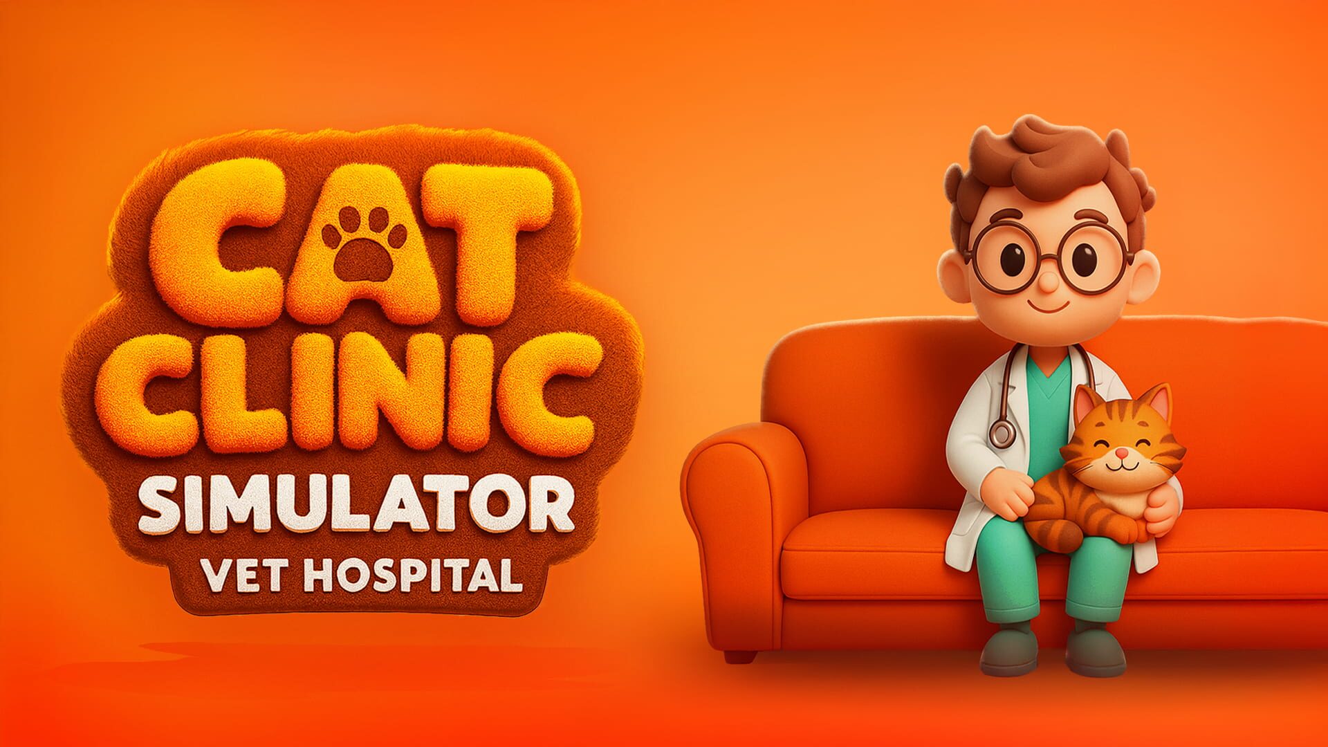 Artwork for Cat Clinic Simulator: Vet Hospital