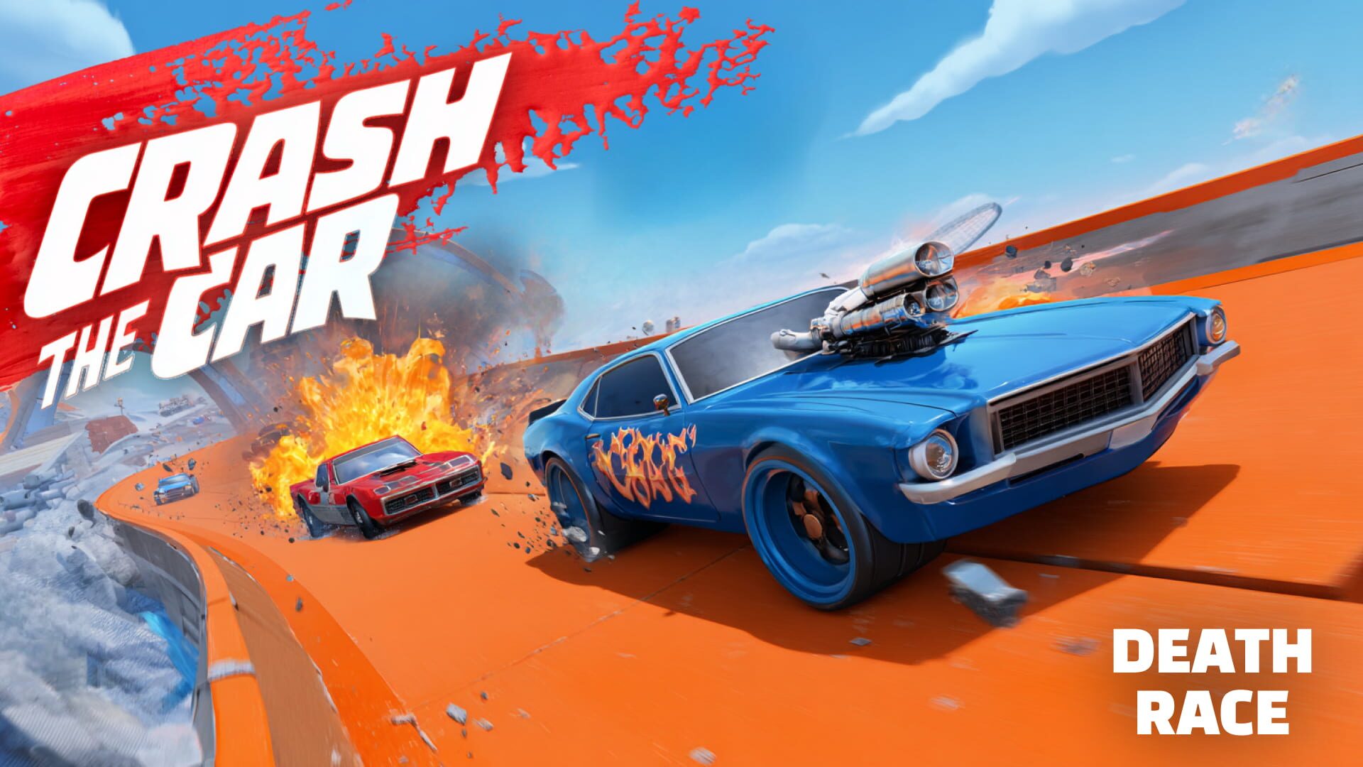 Artwork for Crash The Car Death Race