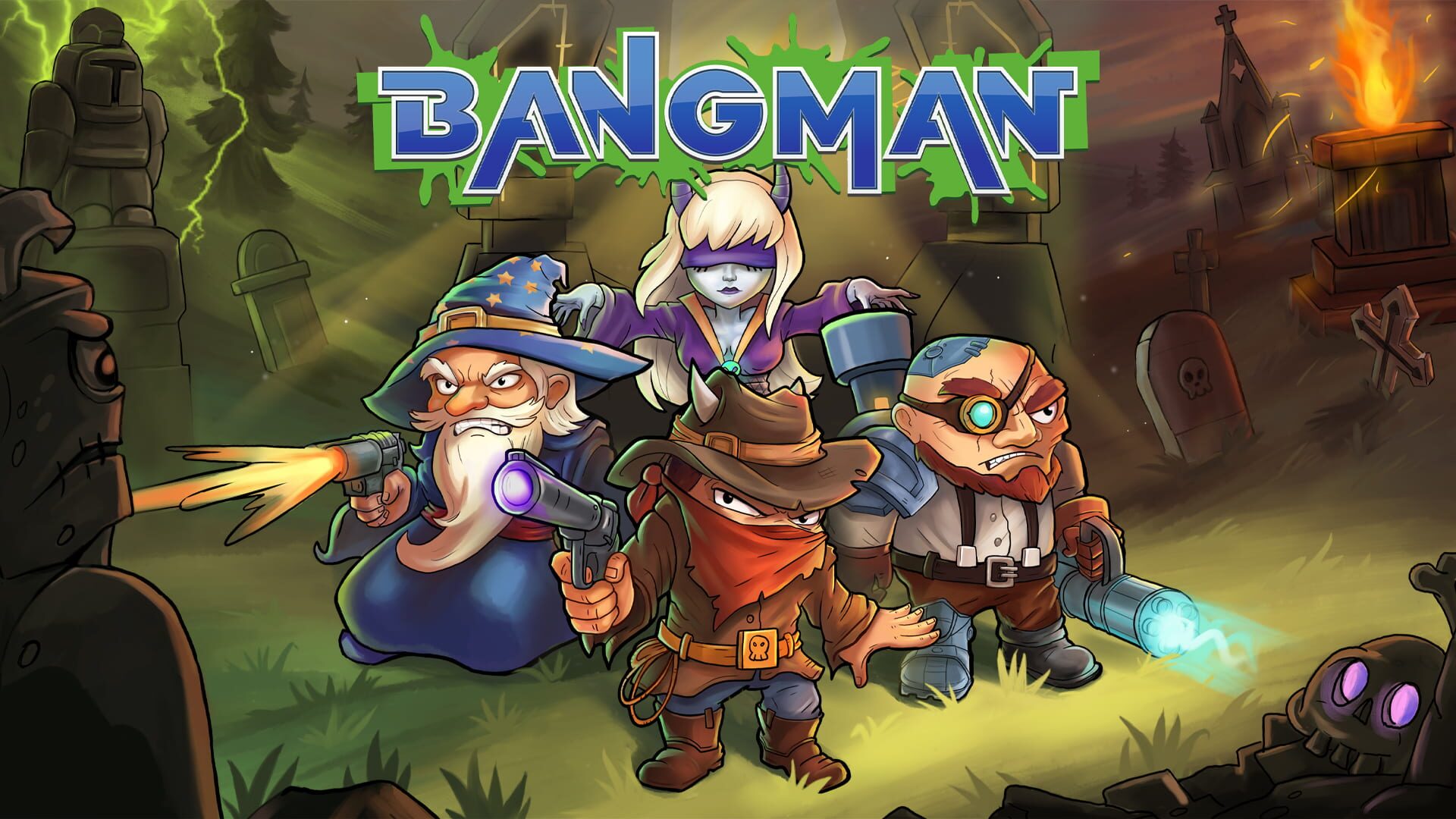 Artwork for Bangman