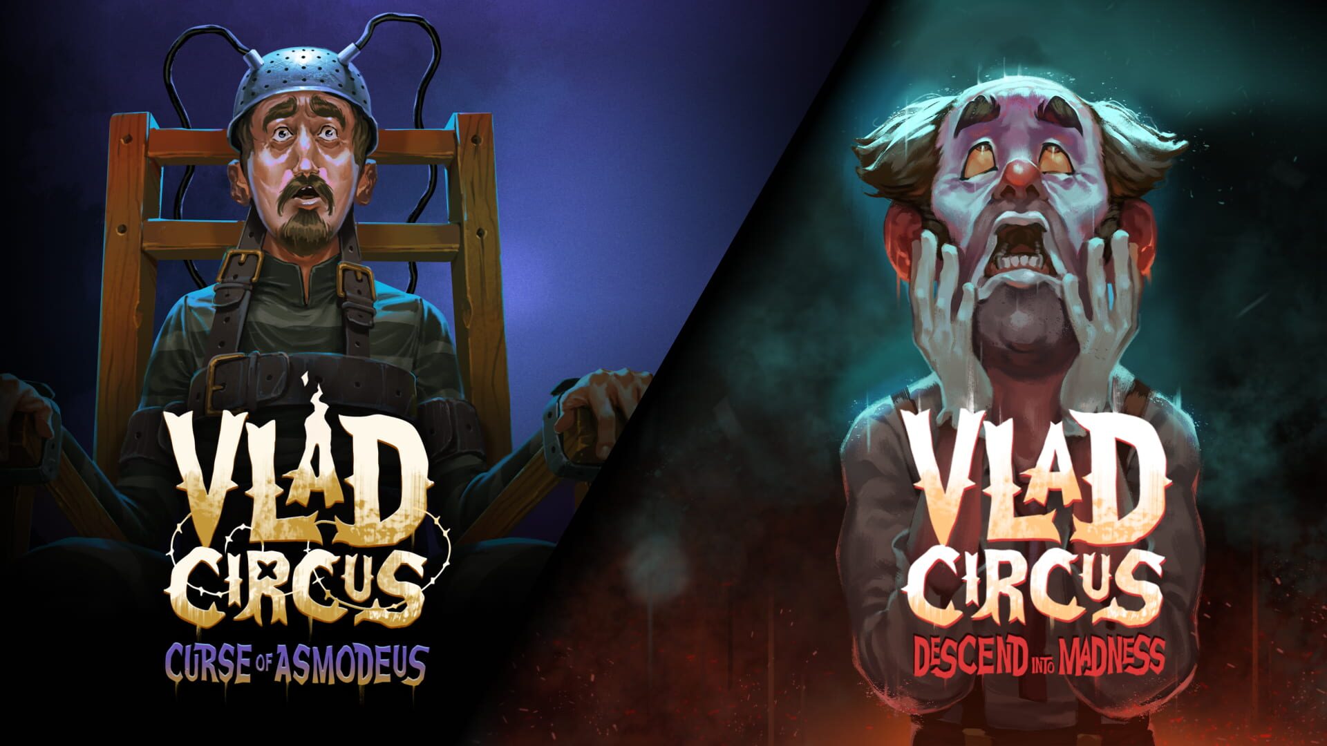 Vlad Circus Bundle artwork