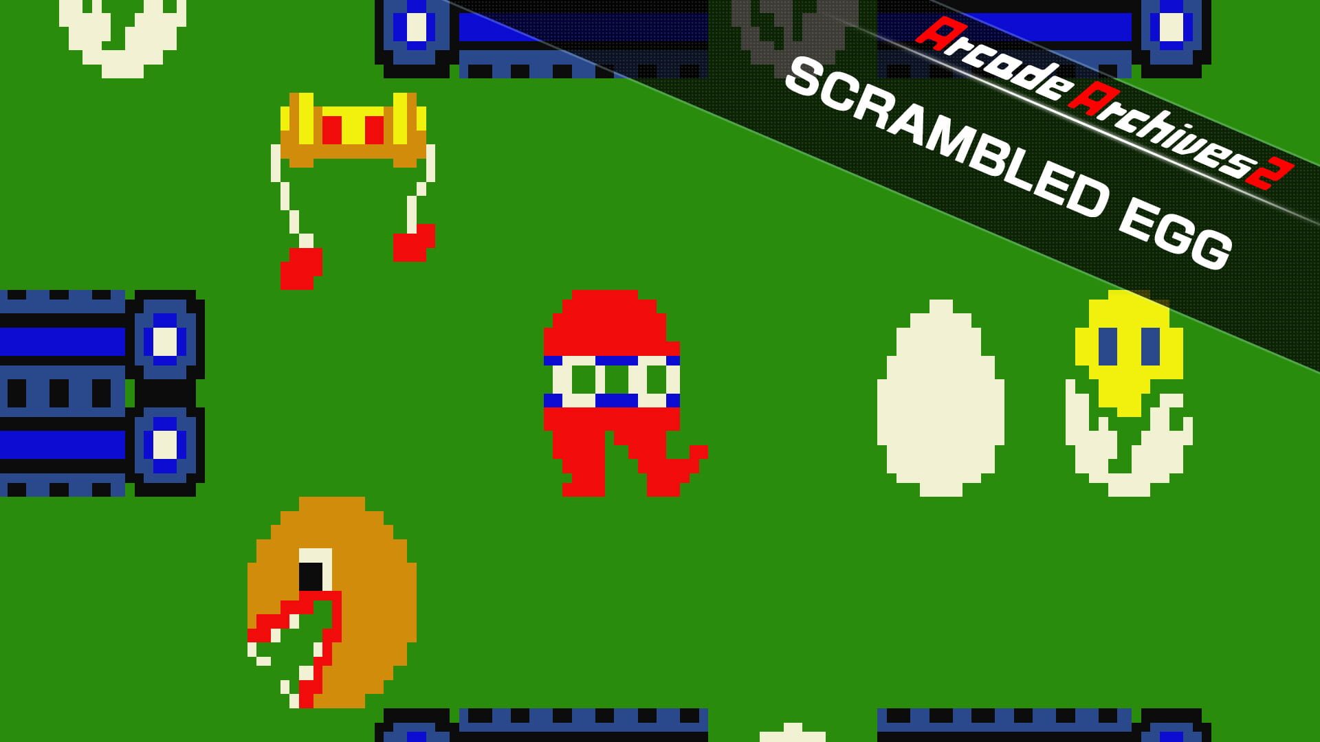 Arcade Archives 2: Scrambled Egg artwork