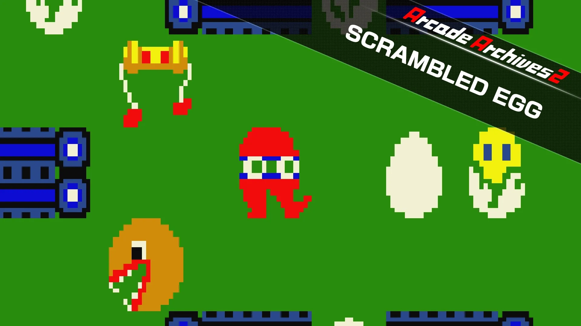 Arcade Archives 2: Scrambled Egg