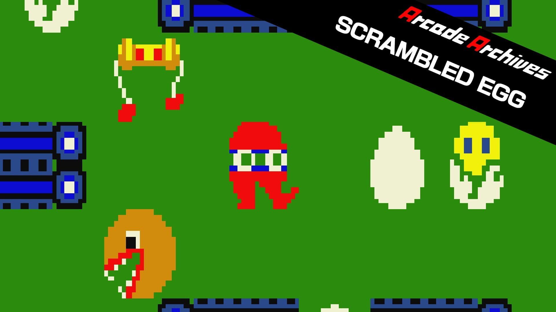 Arcade Archives: Scrambled Egg artwork