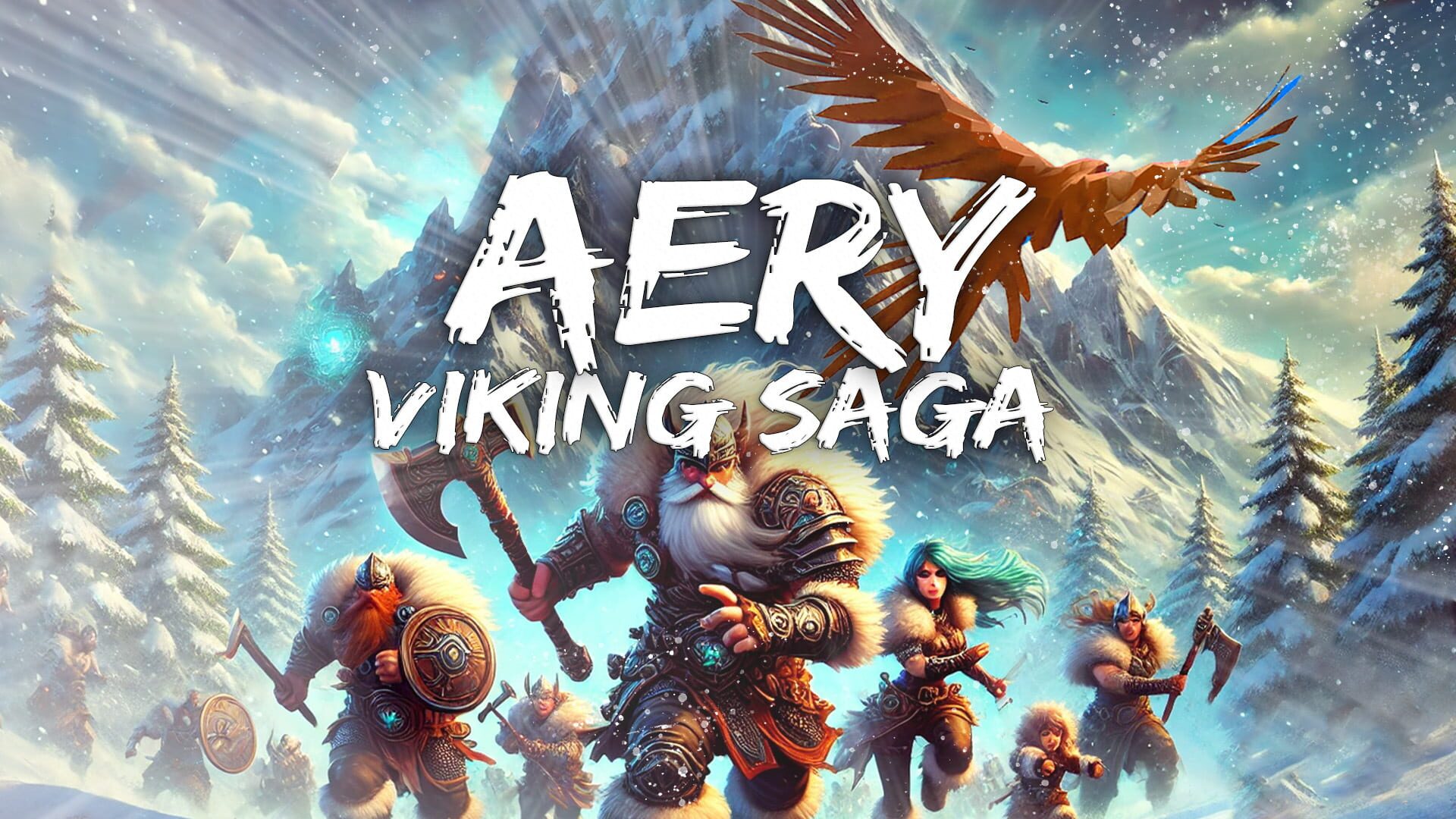 Aery: Viking Saga artwork