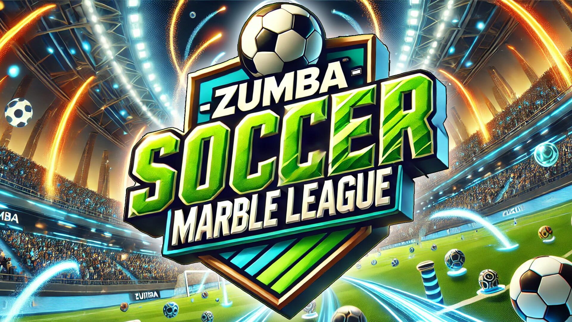 Zumba: Soccer Marble League artwork