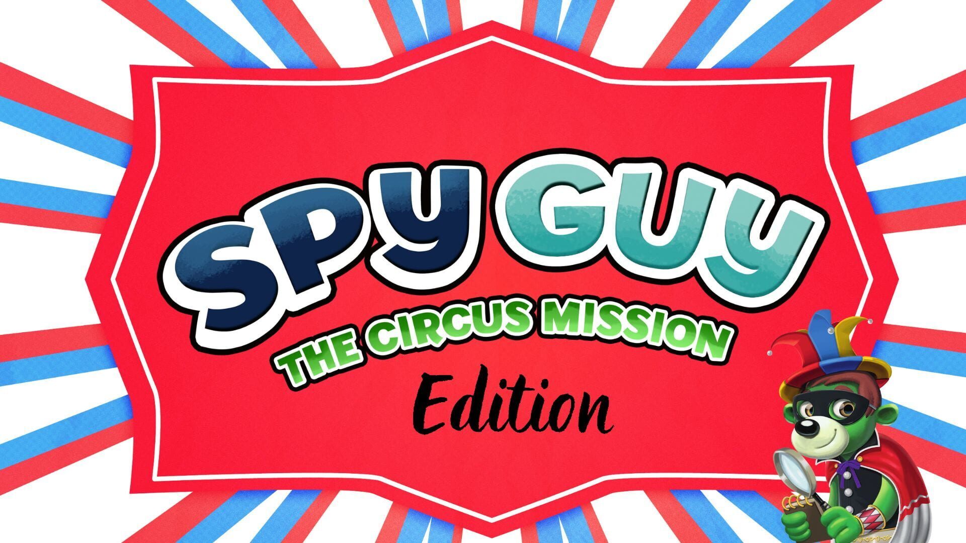 Spy Guy The Circus Mission Edition artwork