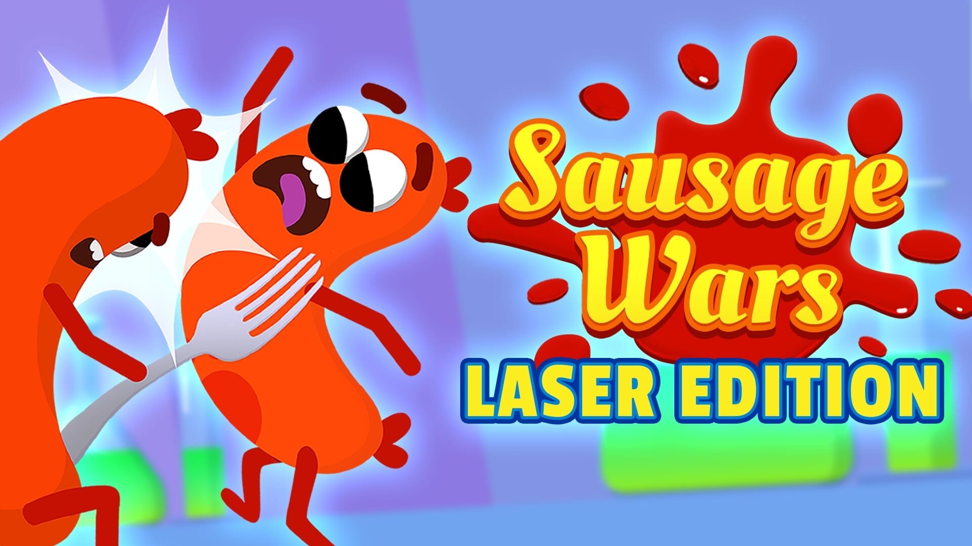 Sausage Wars: Laser Edition artwork
