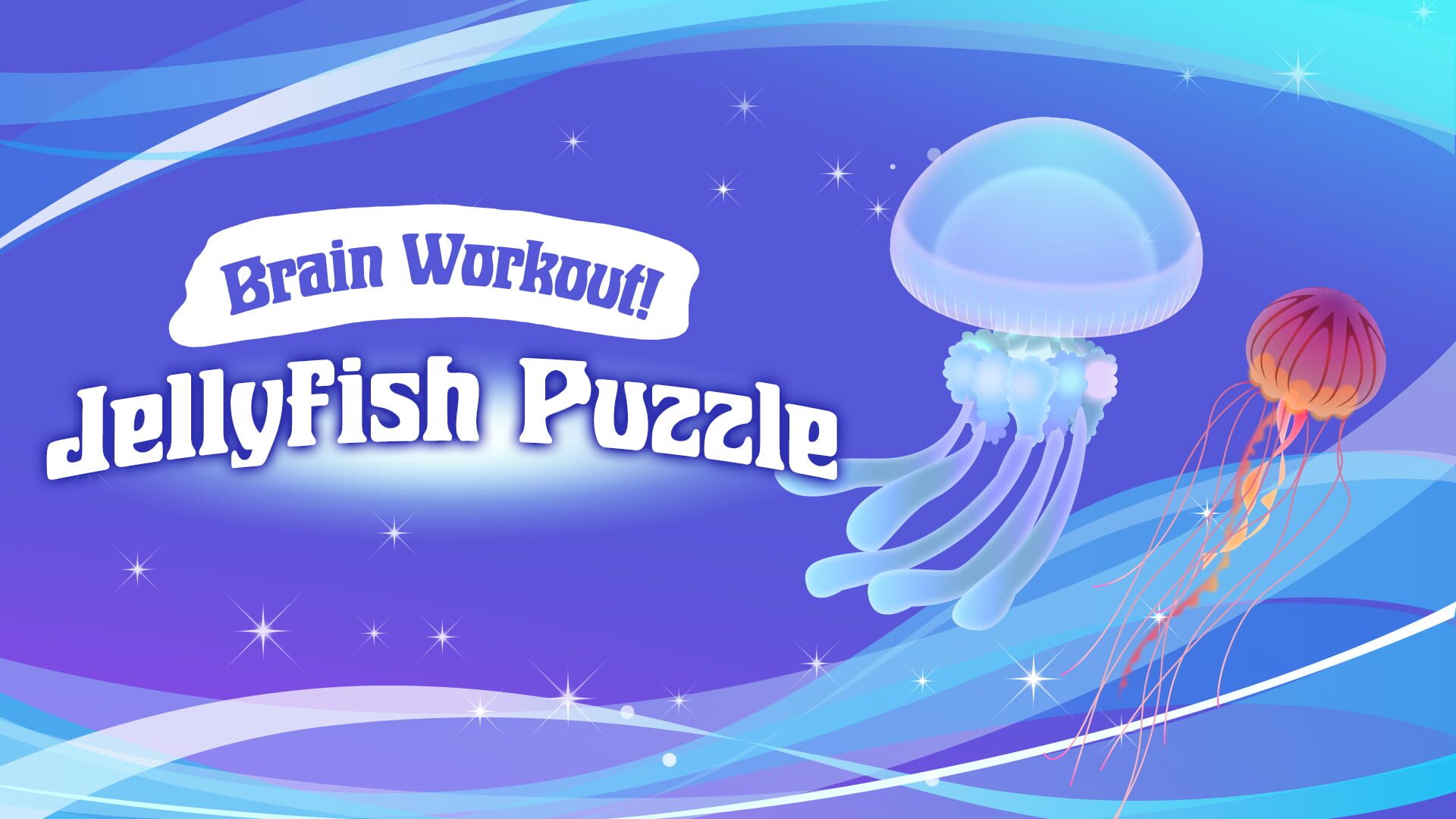 Brain Workout! Jellyfish Puzzle artwork