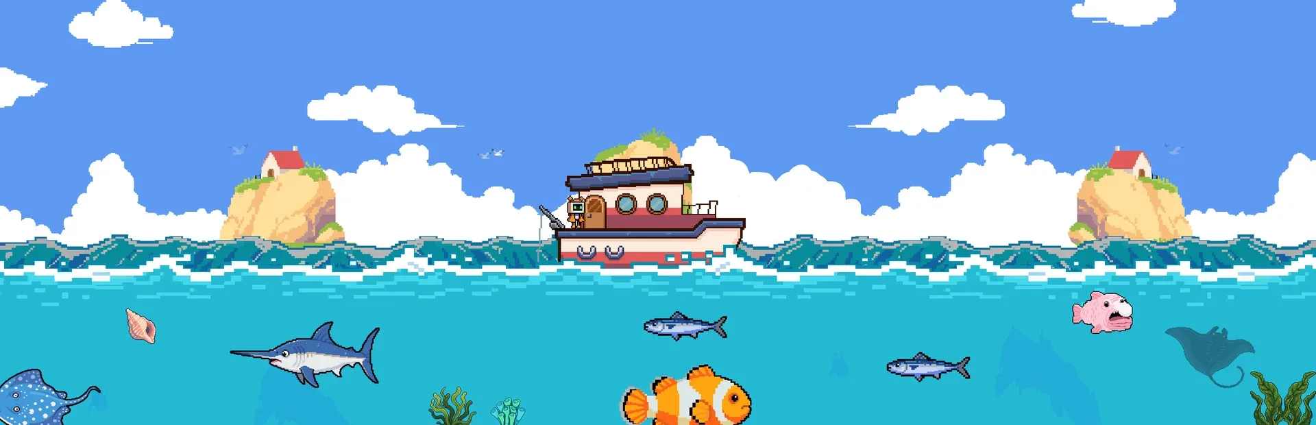 Sea Hotel: Fish Scales