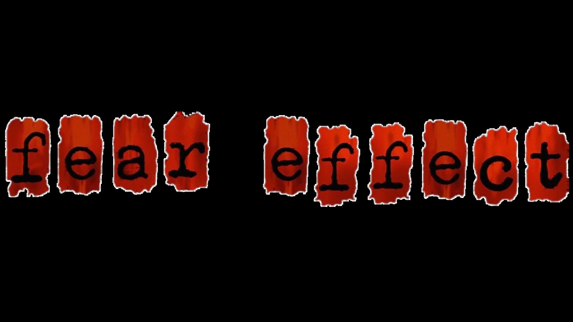 Fear Effect artwork