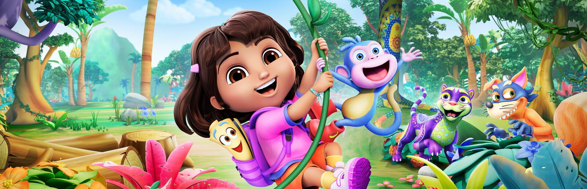 Dora: Rainforest Rescue artwork