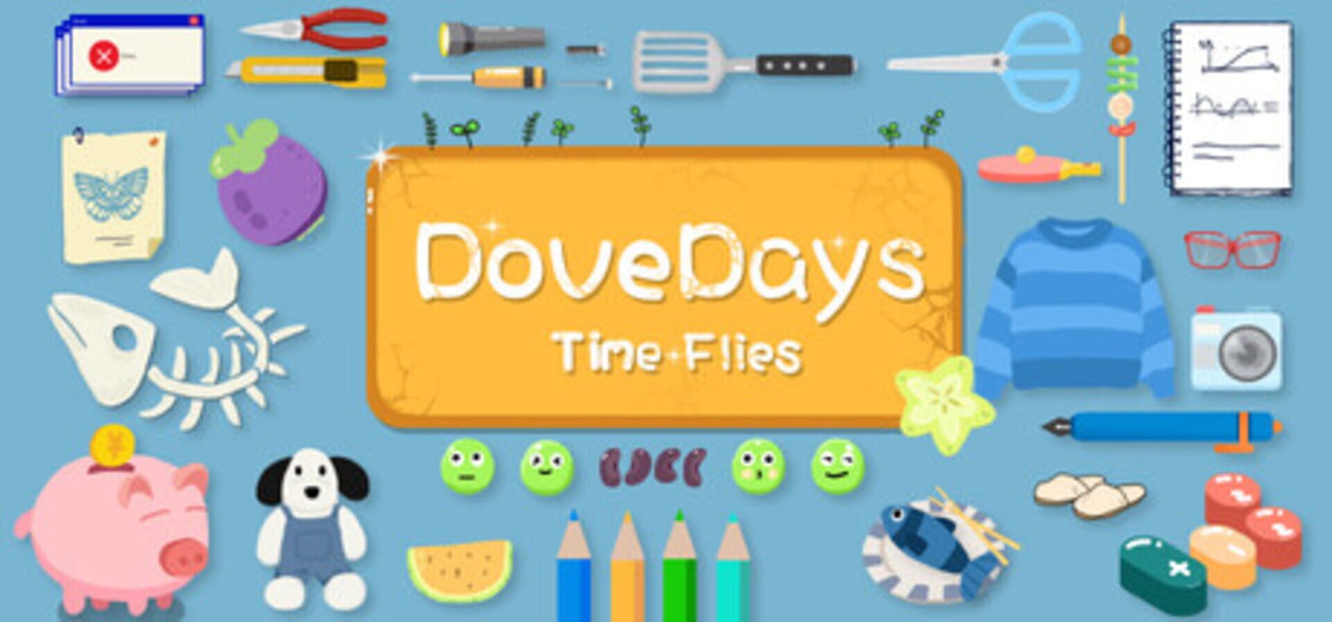 Dove Days: Time Flies artwork
