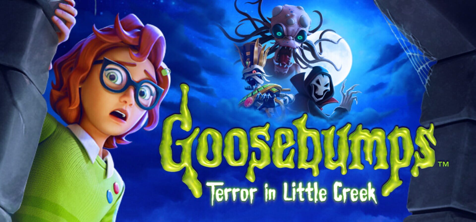 Goosebumps: Terror in Little Creek artwork