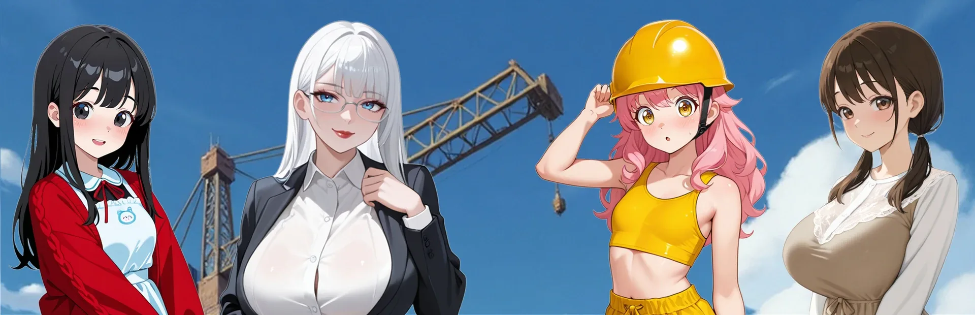 Girder & Hearts: Reel Romance