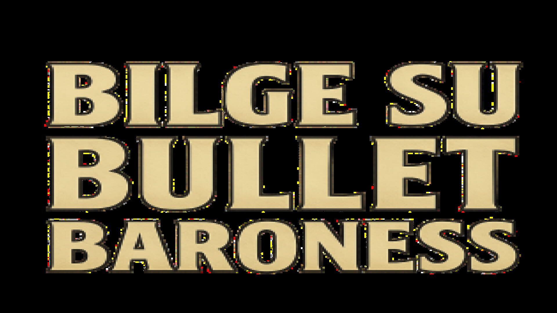 Artwork for Bilge Su Bullet Baroness