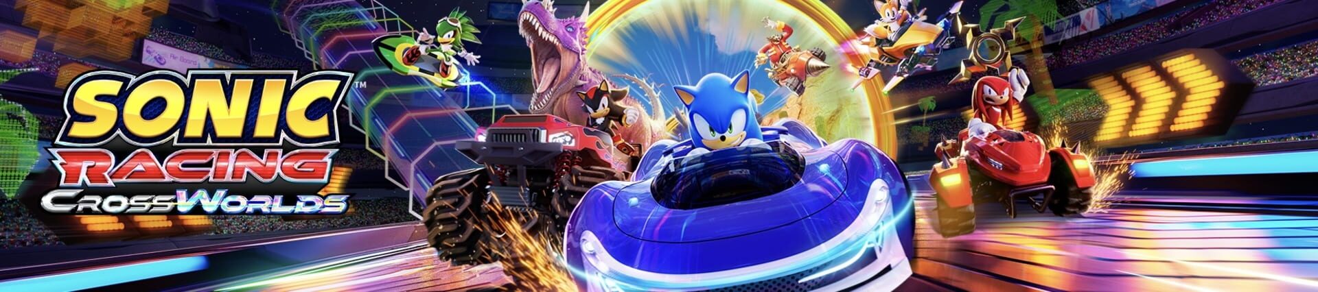 Sonic Racing: CrossWorlds artwork