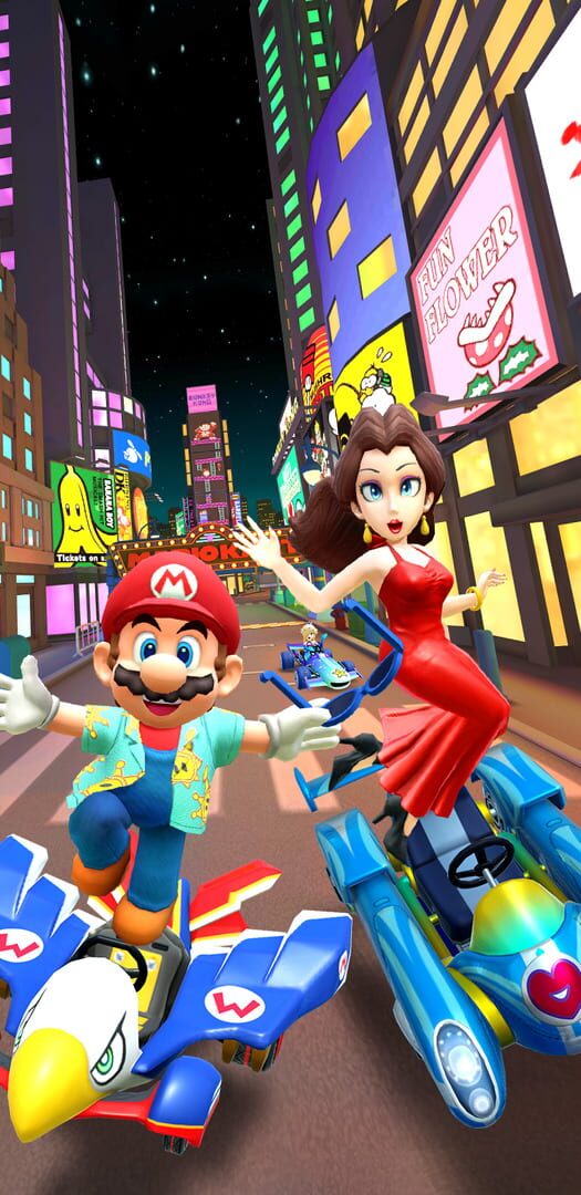 Mario Kart Tour: Autumn Tour