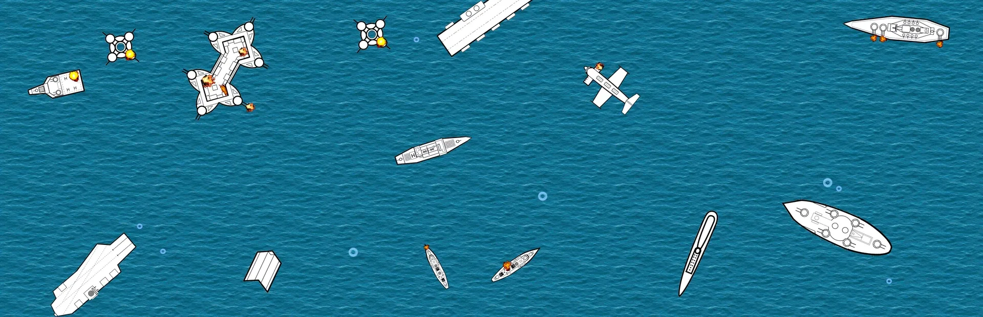 Battleships Combat: Evolved
