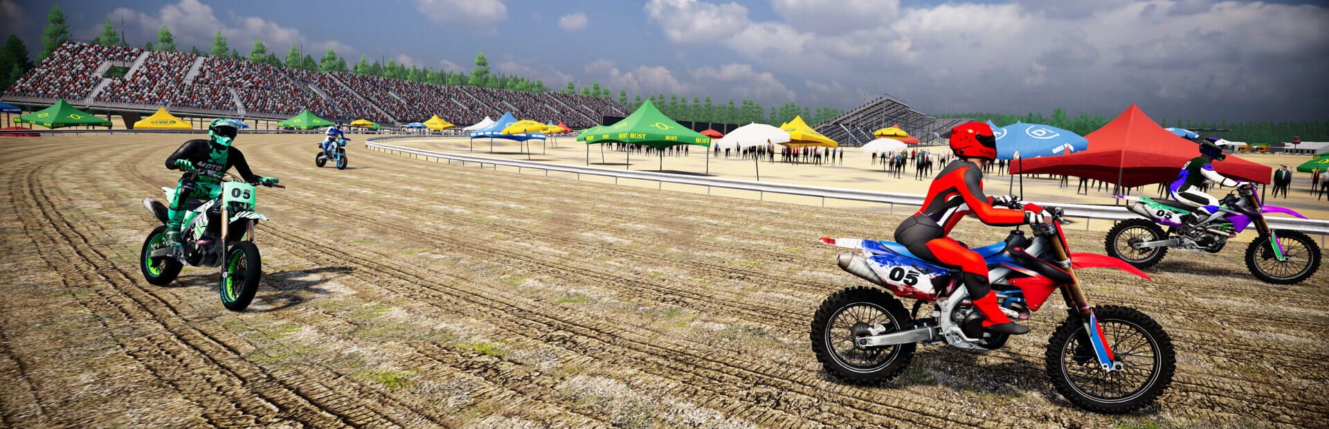 Artwork for MX Racing World