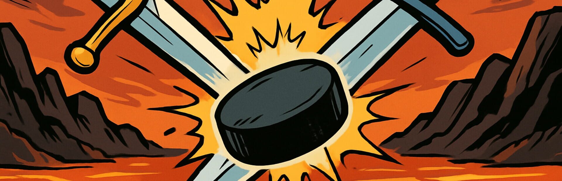 Artwork for Sword Hockey