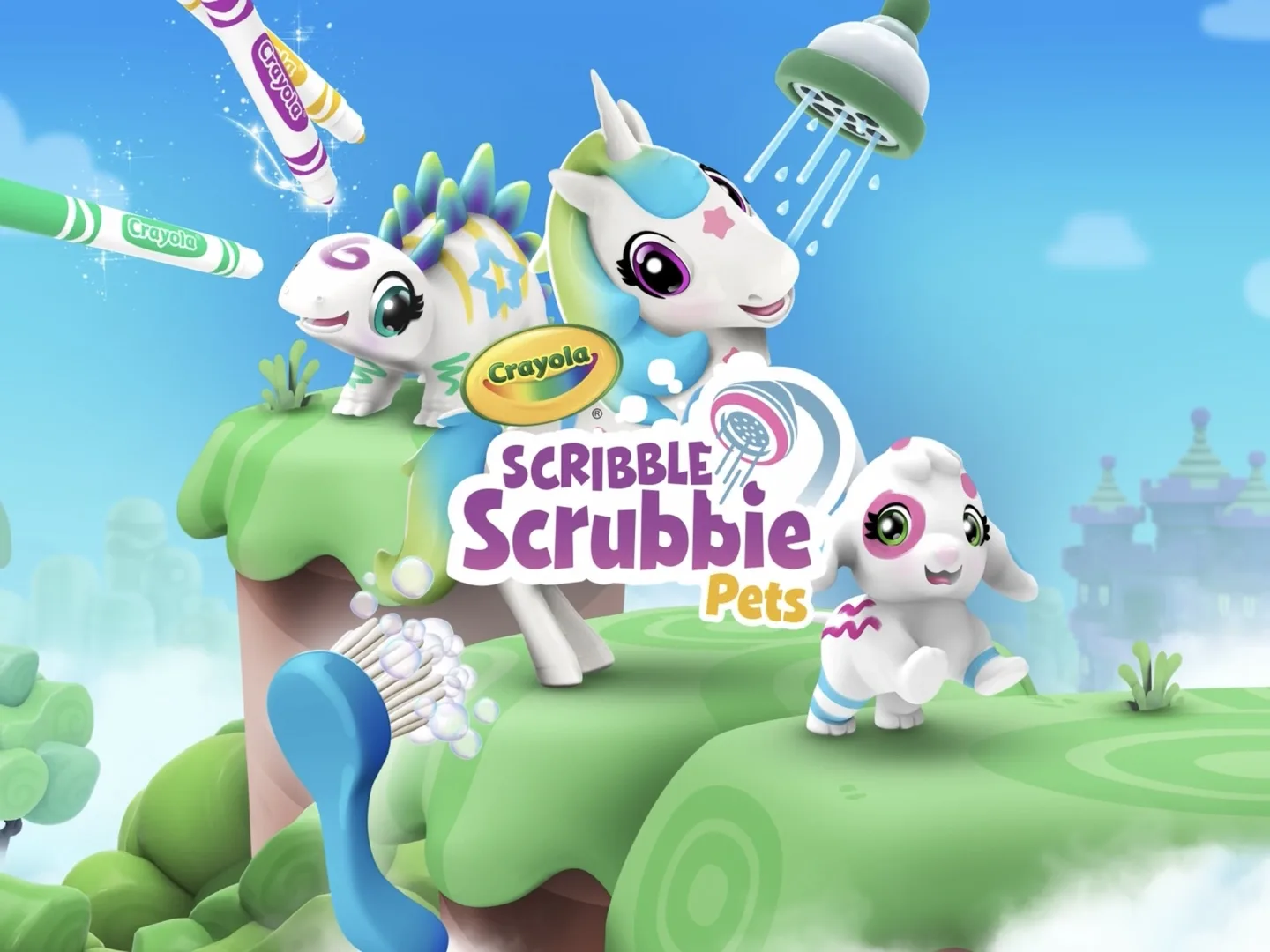 Crayola Scribble Scrubbie Pets